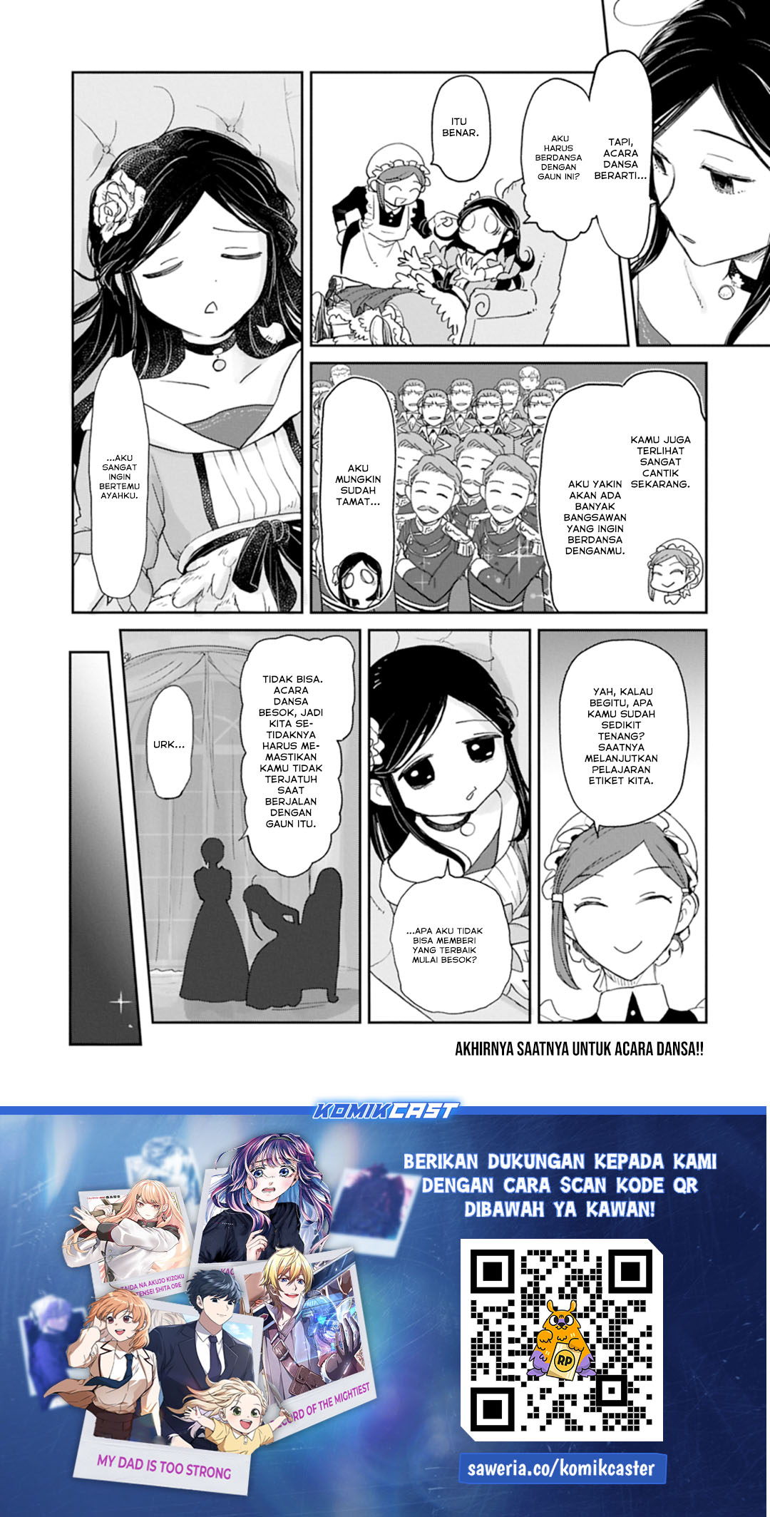 Boukensha ni Naritai to Miyako ni Deteitta Musume ga S Rank ni Natteta Chapter 45 Gambar 30